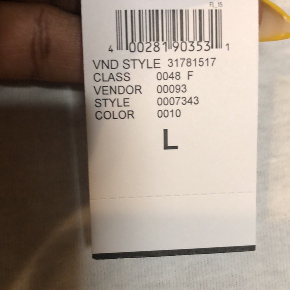 NWT Tupac Pop Art Graphic Tee - Picture 6 of 6